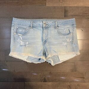 AE Shortie jean shorts